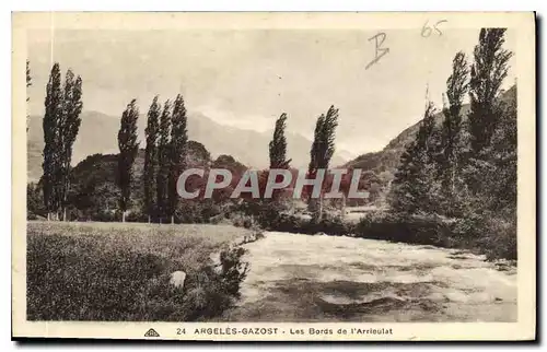 Cartes postales Argeles Gazost les Bords de l'Arrieulat