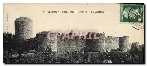 Cartes postales Clermont l'Herault Herault le Chateau