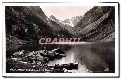 Cartes postales Cauterets le Lac de Gaube