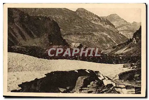 Cartes postales Les Pyrenees Cirque de Gavarnie Pont de Neige