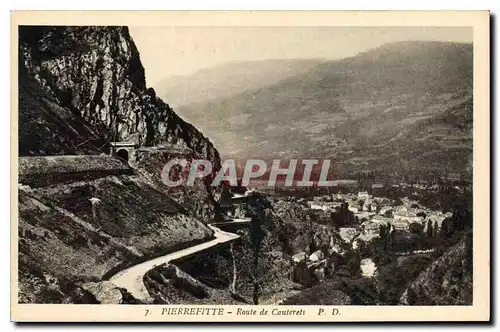 Cartes postales Pierrefitte route de Cauterets