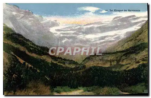 Cartes postales Le Cirque de Gavarnie