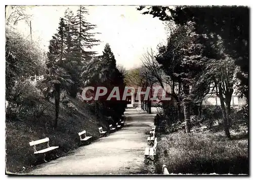 Ansichtskarte AK Capvern les Bains H Pyr le Parc de l'Etablissement de Bains