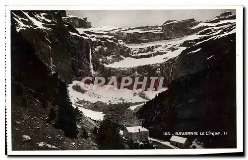 Cartes postales Gavarnie le Cirque