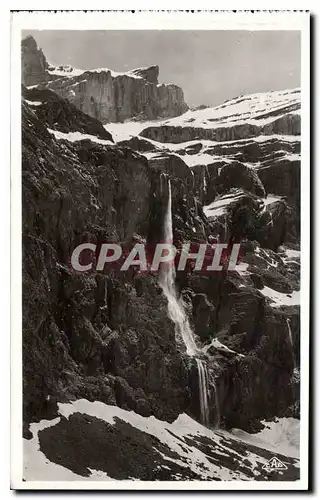 Cartes postales Gavarnie la Grande Cascade