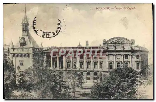 Cartes postales Toulouse Donjon du Capitole