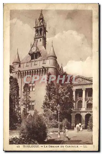 Cartes postales Toulouse le Donjon du Capitole