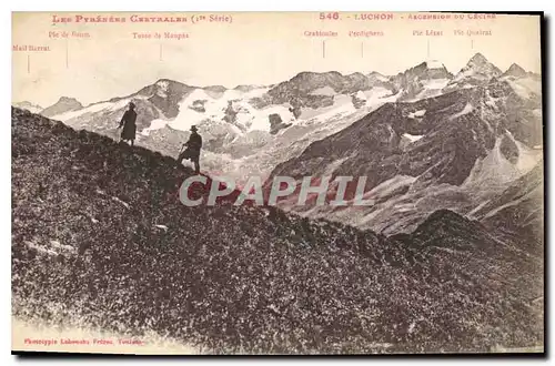 Cartes postales Luchon du Cecire