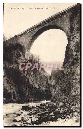 Cartes postales St Sauveur le Pont Napoleon