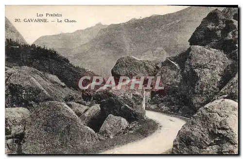 Cartes postales Les Pyrenees Gavarnie le Chaos