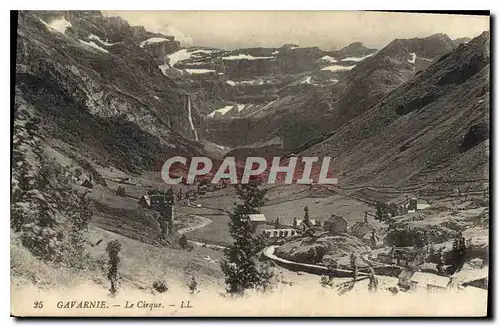 Cartes postales Gavarnie le Cirque