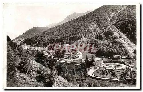 Cartes postales Pyrenees Ocean Bareges Htes Pyrenees vue generale