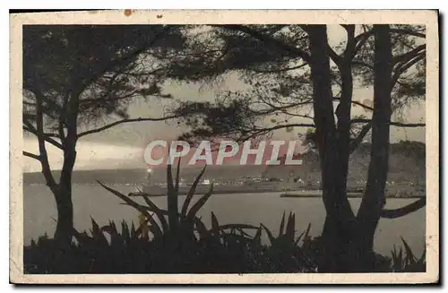 Cartes postales Cote d'Azur Artistique Nice la nuit