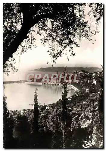 Ansichtskarte AK Menton la Ville vue des Colombieres