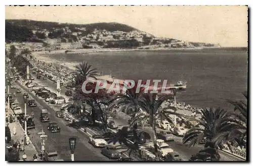 Cartes postales Nice Promenade des Anglais vers le Mont Boron