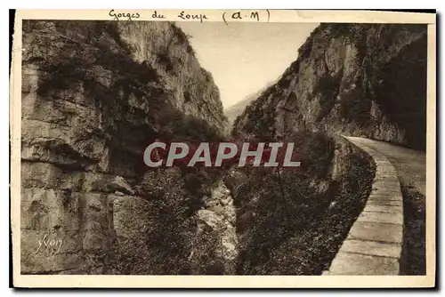 Cartes postales Gorges du Loup A M