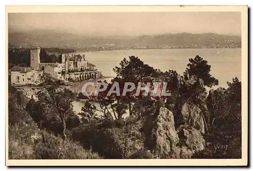 Cartes postales Cote d'Azur Golfe de la Napoule Alpes Maritimes