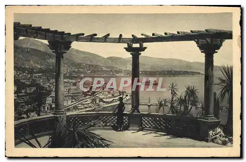 Cartes postales Monte Carlo et le Cap Martin