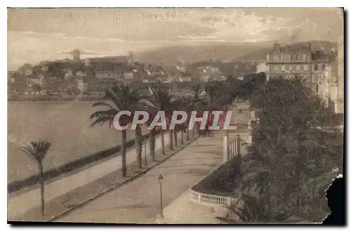 Cartes postales Cannes la Croisette et le Suquet