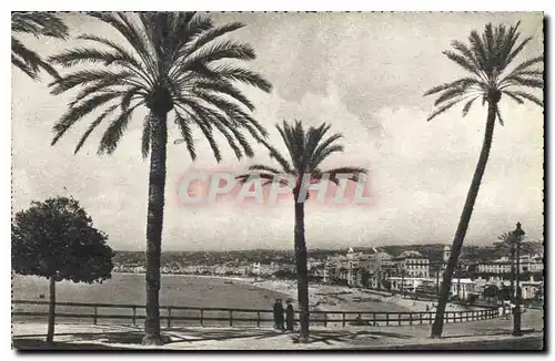 Cartes postales Nice le Quai des Etats Unis