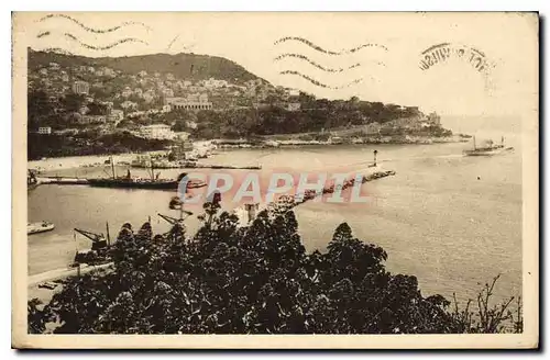 Ansichtskarte AK Cote d'Azur Nice l'Entree du Bert et le Mont Boron