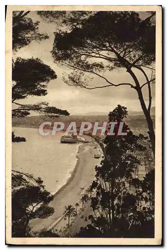 Ansichtskarte AK Cote d'Azur Nice Alpes Maritimes Panorama pris du Chateau