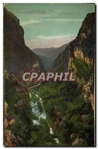 Cartes postales Les Gorges du Loup l'Ensemble des Gorges