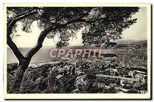 Cartes postales Cote d'Azur Artistique Nice Vue generale