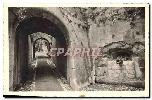 Cartes postales St Paul La Porte sous les remparts et le Canon