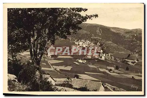 Ansichtskarte AK La Douce France Gorges du Cians A M Le Village de Beuil terminus d'excursion