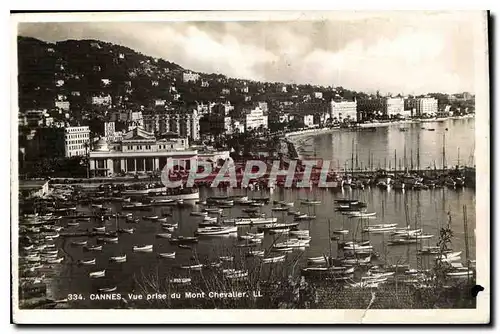 Cartes postales Cannes Vue prise du Mont Chevalier