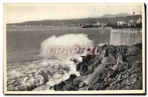 Cartes postales Cote d'Azur Artistique Nice Rauba Capeu