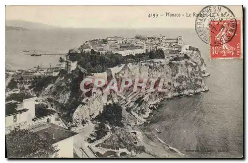 Cartes postales Le Rocher La Ville