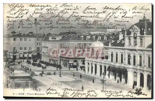 Cartes postales Nice Place Massena