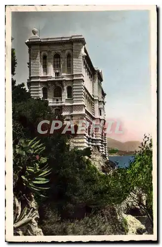 Cartes postales Monaco Le Musee Oceanographique