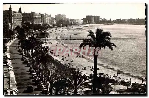 Cartes postales Cannes La Croisette