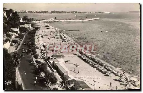 Cartes postales La Cote d'Azur Cannes La Plage du