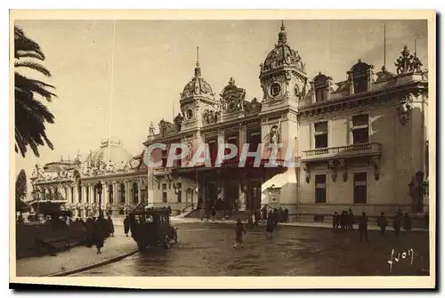 Cartes postales Cote d'Azur Monte Carlo le Casino