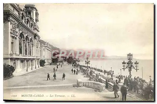 Cartes postales Monte Carlo les Terrasses