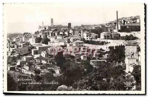 Cartes postales Grasse Vue generale Cote Est