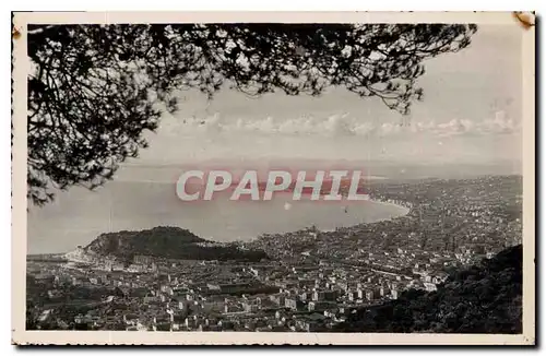 Cartes postales Nice La Baie des Anges