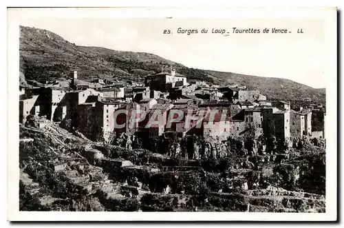 Cartes postales Gorges du Loup Tourettes de Vence