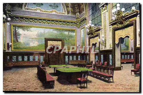 Cartes postales Casino de Monte Carlo