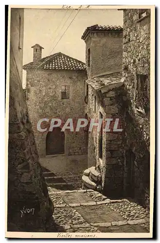 Ansichtskarte AK La Douce France Cote d'Azur Eze A M Vieille Maison