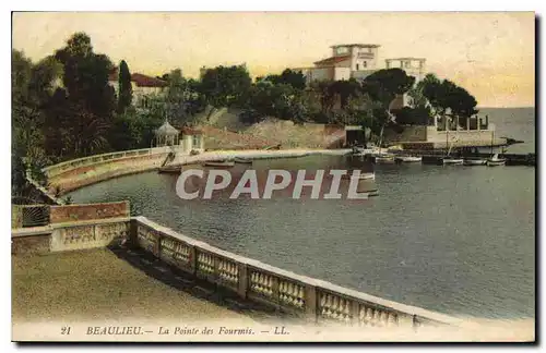 Ansichtskarte AK Beaulieu la Pointe des Fourmis