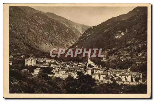 Cartes postales La Douce France Cote d'Azur St Martin Vesubie Alpes Maritimes vue generale