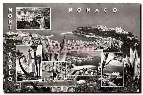 Cartes postales Monaco