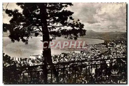 Cartes postales Cannes vue generale prise de la Californie