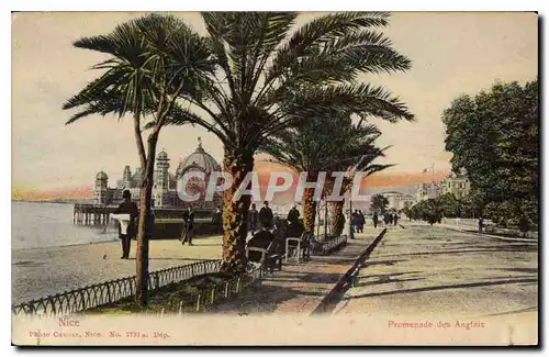 Cartes postales Nice Promenade des Anglais