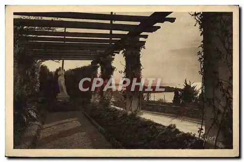 Ansichtskarte AK La Douce France Cote d'Azur Pergola sur le Littoral